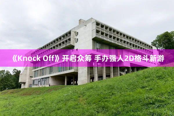 《Knock Off》开启众筹 手办强人2D格斗新游